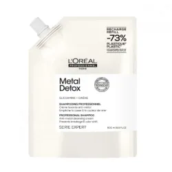 L'Oreal Professionnel Serie Expert Metal Detox Shampoo, 500ml, REFILL L'Oreal Professionnel Serie Expert Metal Detox Shampoo, 500ml, REFILL