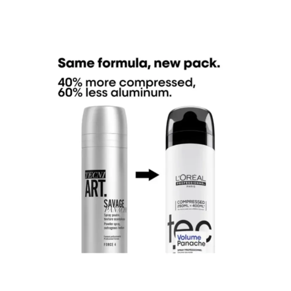 L'Oreal Professionnel Tecni Art Savage Panache Spray - Текстурирующая-пудра спрей