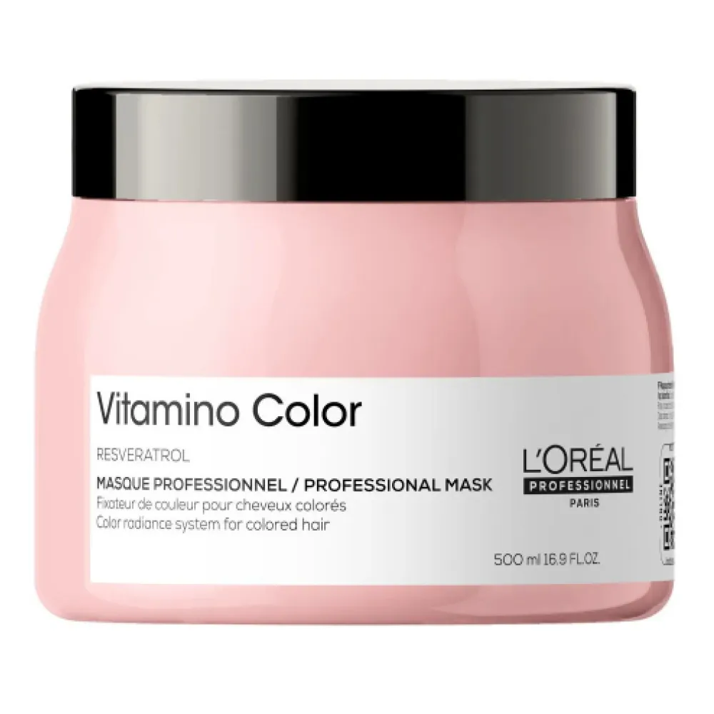 L'Oreal Professionnel Serie Expert Vitamino Color Mask - Maska krāsotiem matiem, 500ml