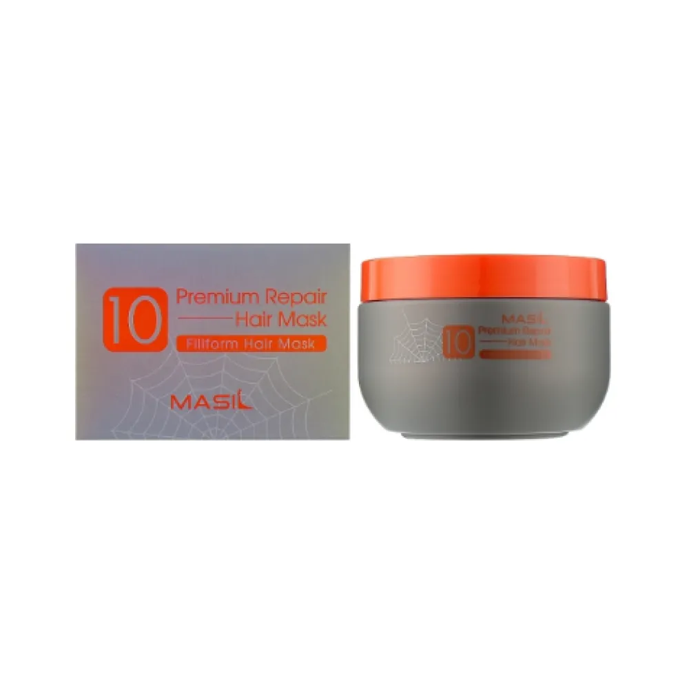 MASIL 10 Premium Repair Hair Mask - Atjaunojoša premium matu maska, 300ml MASIL 10 Premium Repair Hair Mask - Atjaunojoša premium matu maska, 300ml