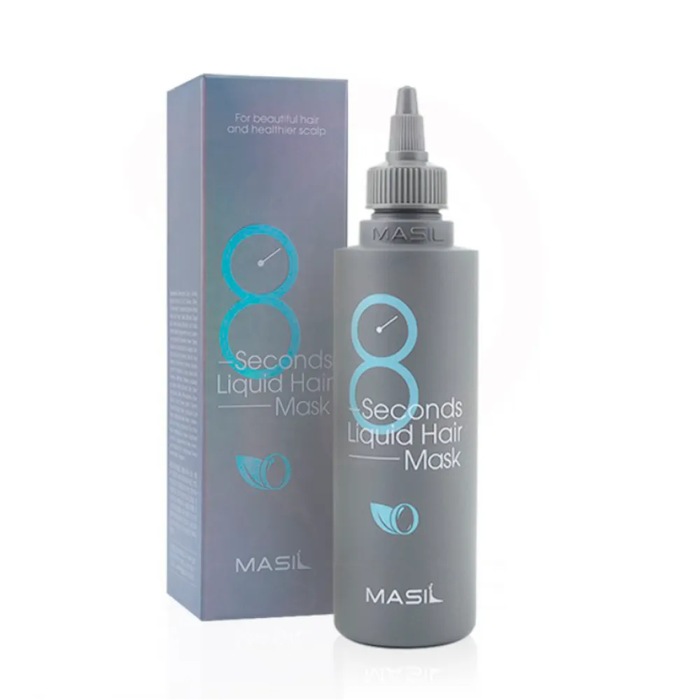 MASIL 8 Seconds Liquid Hair Mask stick pouch blue, 100ml
