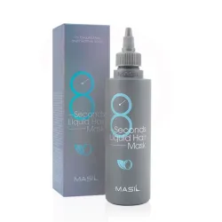 MASIL 8 Seconds Liquid Hair Mask stick pouch blue - Ekspress maska matu apjomam, 100ml