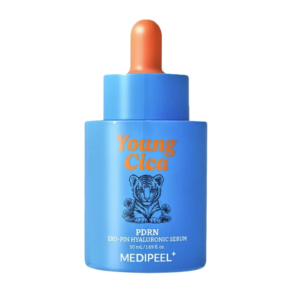 MEDI-PEEL Young Cica PDRN Exo-Pin Hyaluronic Serum - Īpaši mitrinošs serums ar hialuronskābi, 50ml (824841)
