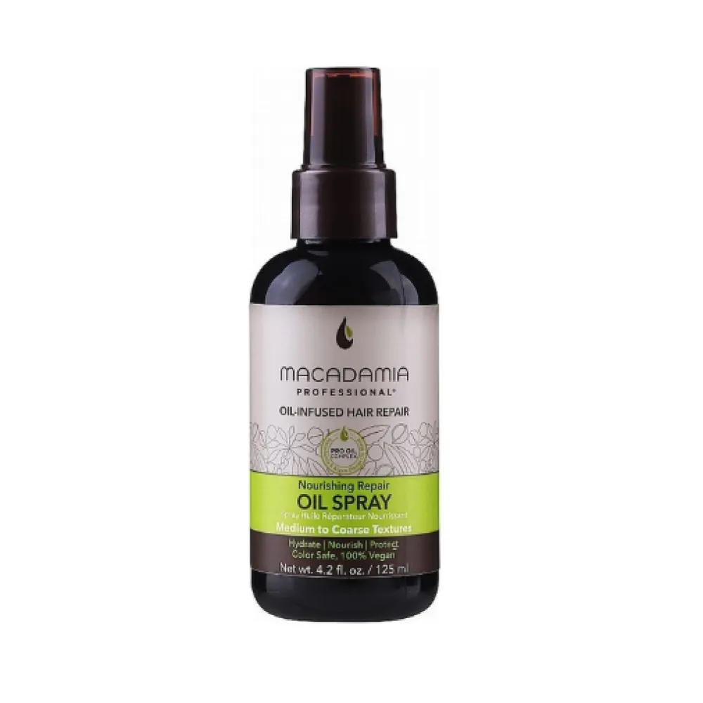MACADAMIA Nourishing Repair Oil Spray - Mitrinosa un atjaunojoša izsmidzināma matu eļļa, 125ml