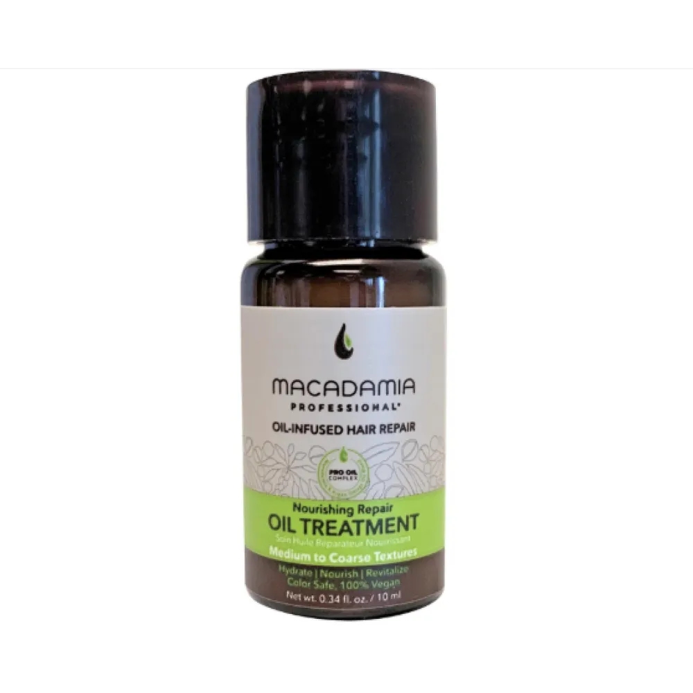 MACADAMIA Nourishing Repair Oil Treatment - Barojoša un atjaunojoša matu eļļa, 10ml
