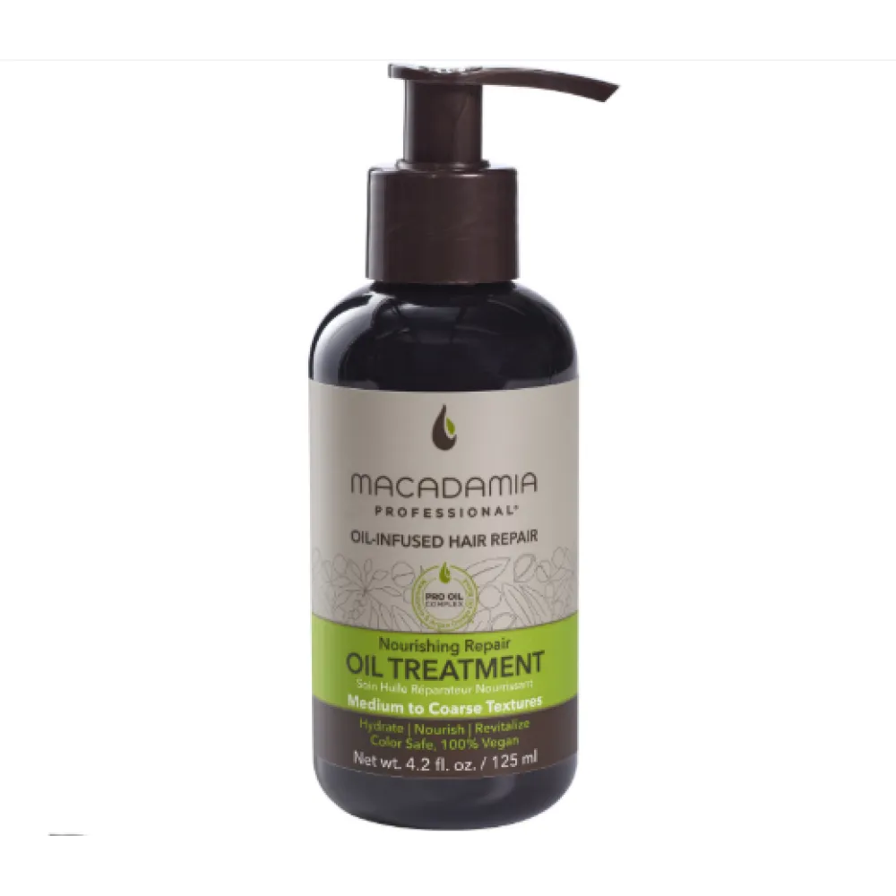 MACADAMIA Nourishing Repair Oil Treatment - Barojoša un atjaunojoša matu eļļa, 125ml