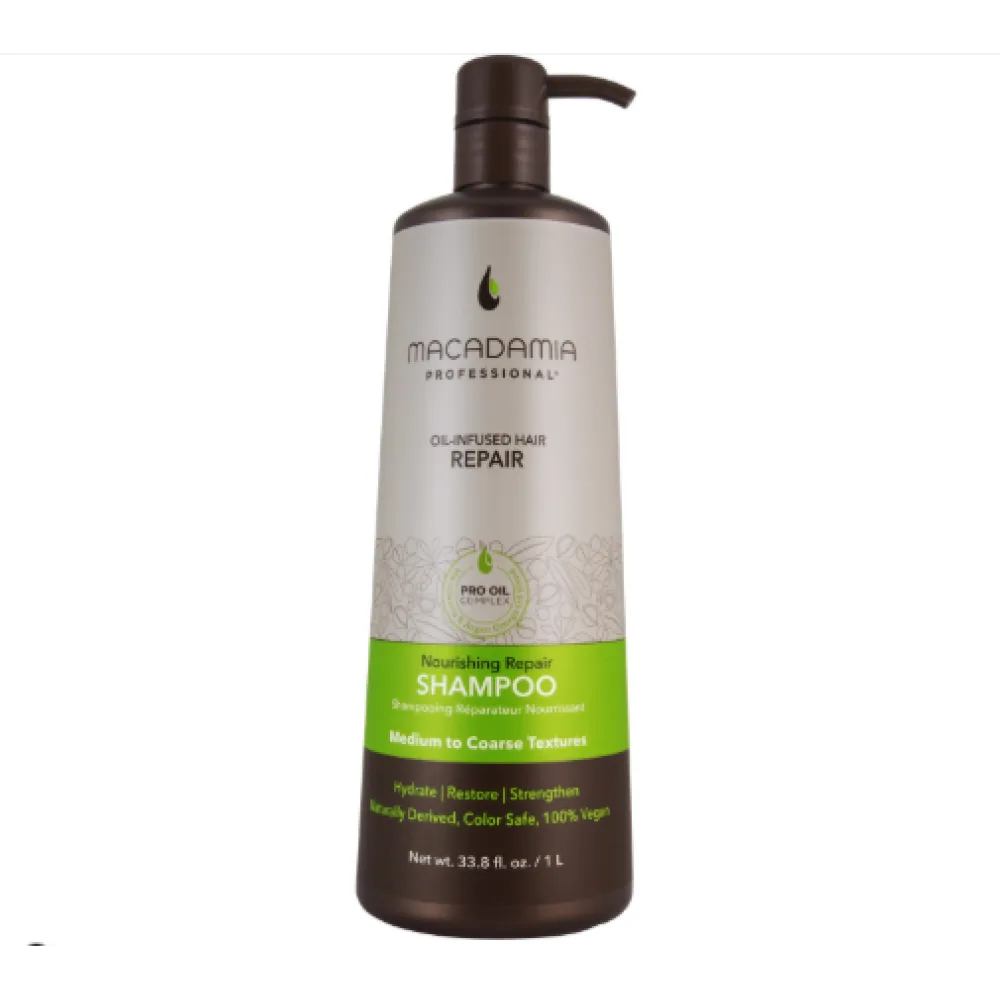 MACADAMIA Nourishing Repair Shampoo - Питательный и восстанавливающий шампунь для волос, 1000ml