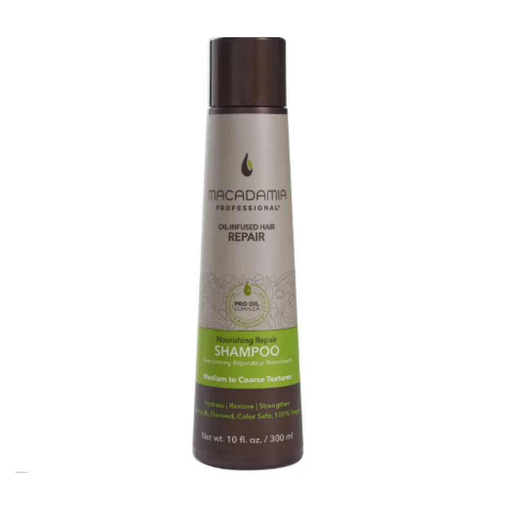 MACADAMIA Nourishing Repair Shampoo - Питательный и восстанавливающий шампунь для волос, 300ml