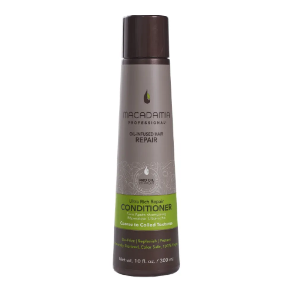 MACADAMIA Ultra Rich Repair Conditioner - Кондиционер ультра- увлажнение для жестких и сухих волос, 300ml