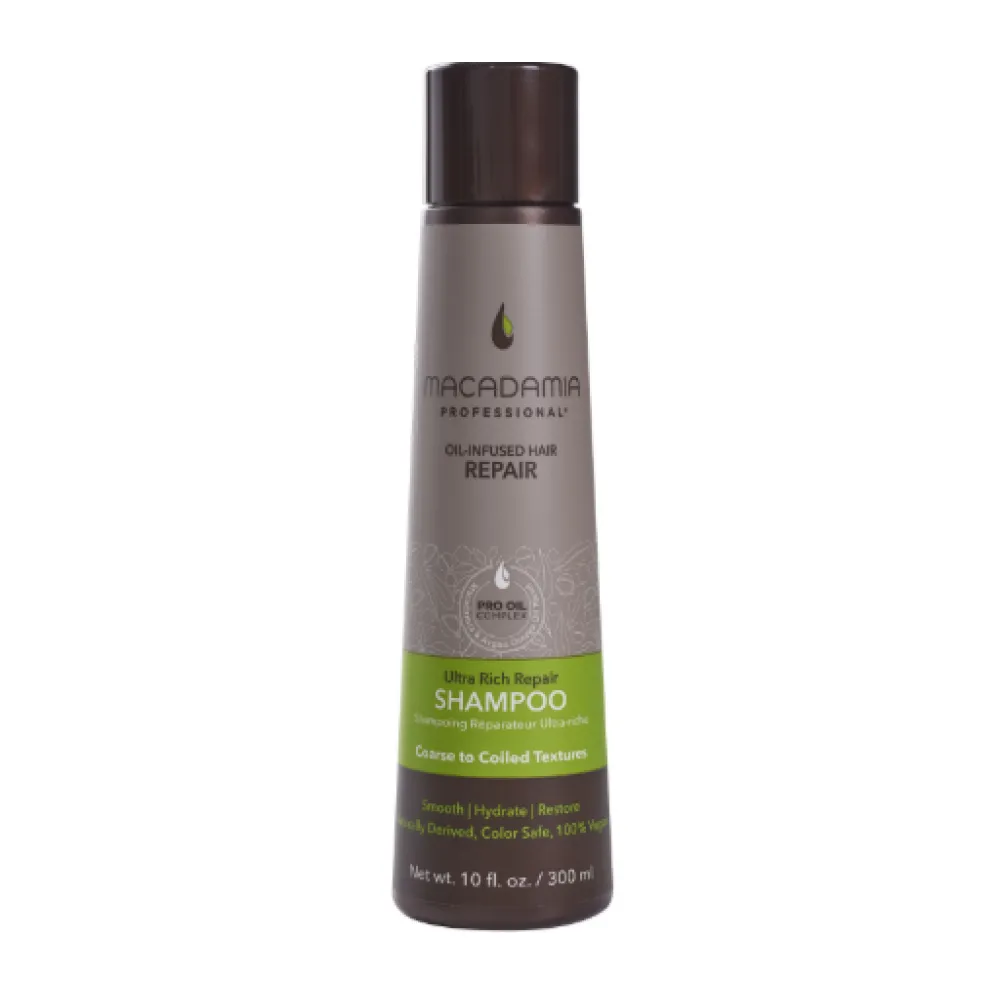MACADAMIA Ultra Rich Repair Shampoo - Шампунь ультра- увлажнение для жестких и сухих волос, 300ml