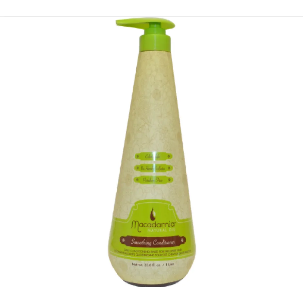 MACADAMIA Smoothing Conditioner - Nogludinošs kondicionieris ar zaļo tēju, 1000ml
