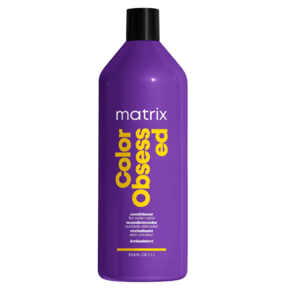 Matrix Total Results Color Obsessed conditioner - Kondicionieris krāsotiem matiem Krāsas aizsardzība, 1000ml