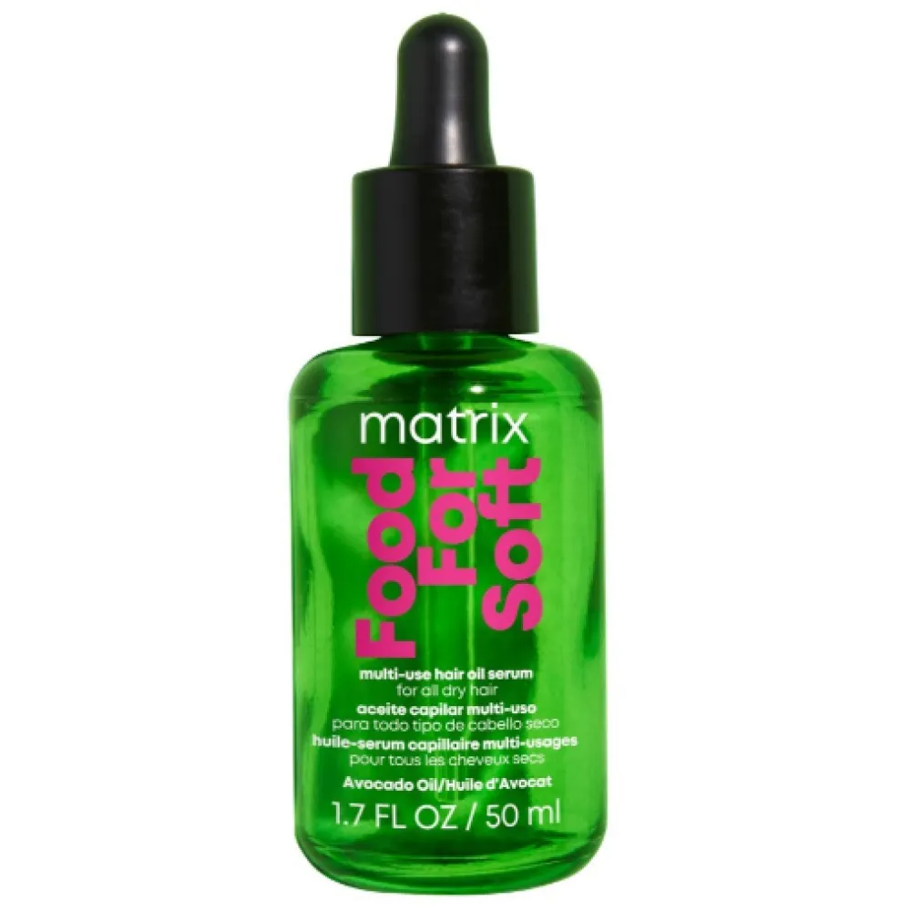 Matrix Total Results Food For Soft Multi-use Hair Oil Serum - Intensīvi mitrinoša eļļa visiem sausu matu tipiem​, 50ml