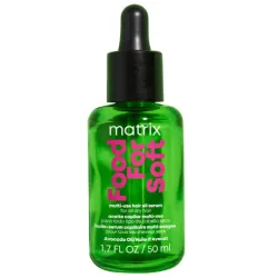 Matrix Total Results Food For Soft Multi-use Hair Oil Serum - Intensīvi mitrinoša eļļa visiem sausu matu tipiem, 50ml Matrix Total Results Food For Soft Multi-use Hair Oil Serum - Intensīvi mitrinoša eļļa visiem sausu matu tipiem, 50ml