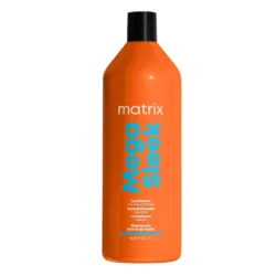 Matrix Total Results Mega Sleek Conditioner - Kondicionieris ar šī sviestu nepakļāvīgiem matiem, 1000ml