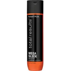 Matrix Total Results Mega Sleek Conditioner - Kondicionieris ar šī sviestu nepakļāvīgiem matiem, 300ml