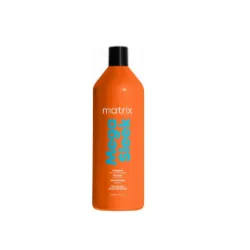 Matrix Total Results Mega Sleek Shampoo - Šampūns ar šī sviestu nepakļāvīgiem matiem, 1000ml