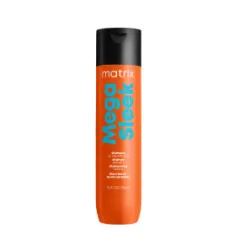 Matrix Total Results Mega Sleek Shampoo - Šampūns ar šī sviestu nepakļāvīgiem matiem, 300ml