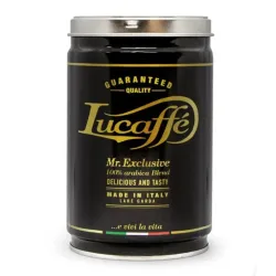 LUCAFFE KAFIJA MR. EXCLUSIVE PUPIŅAS, 250gr.