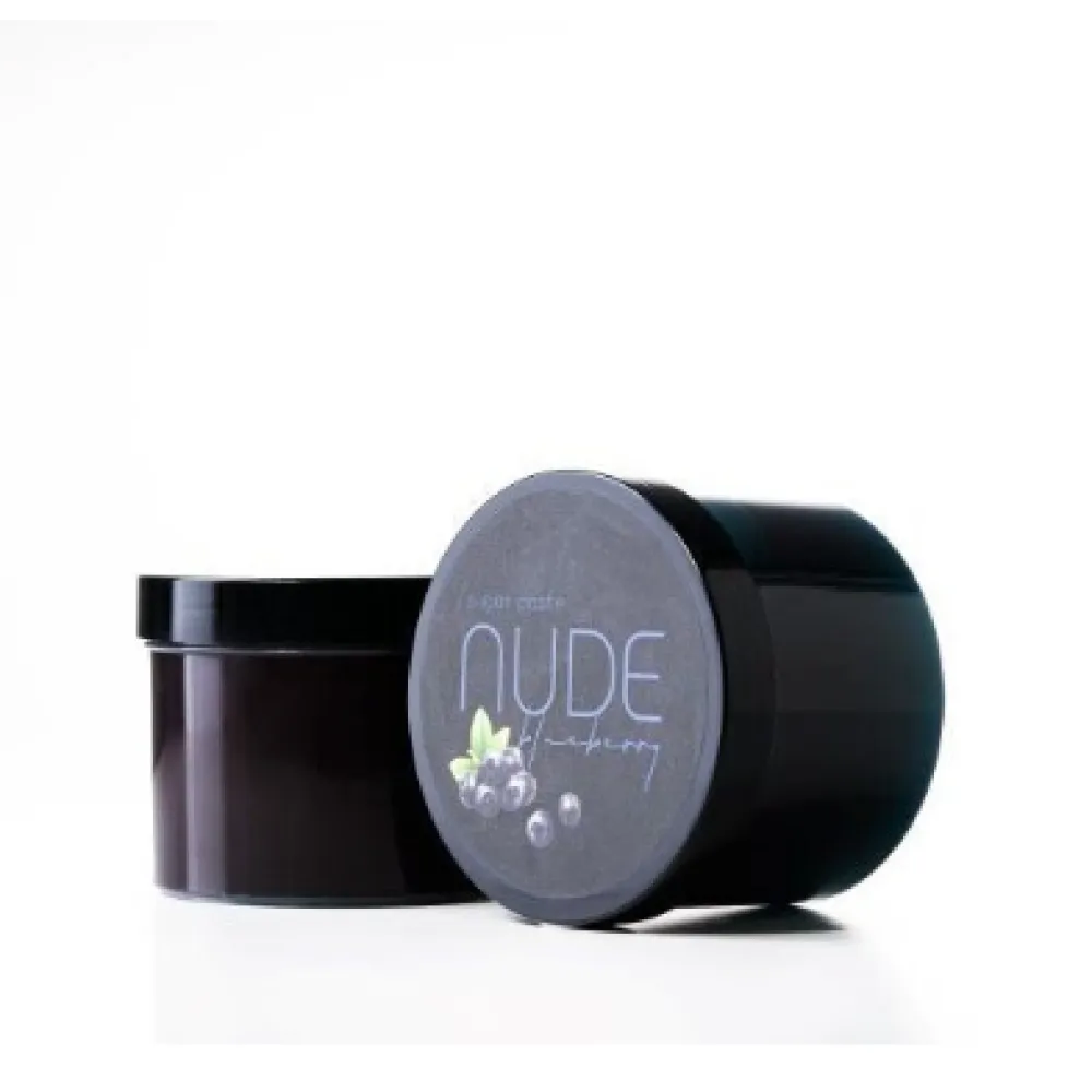 NUDE Blueberry Hard sugar paste - Cukura pasta ar melleņu ekstraktu, cieta, 700gr.