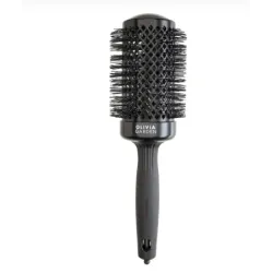 Olivia Garden Expert Blowout Shine Black hairbrush, 55mm - брашинг