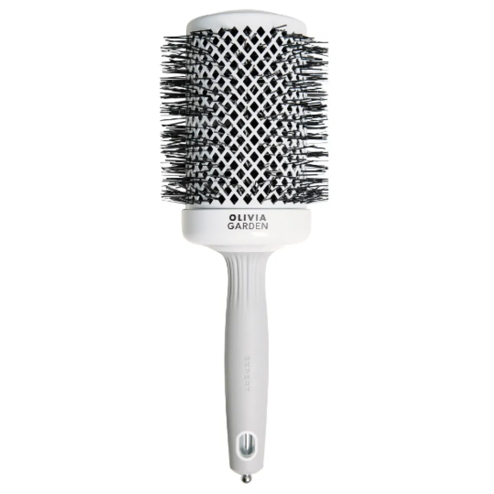 Olivia Garden Expert Blowout Speed White hairbrush, 65mm - брашинг Olivia Garden Expert Blowout Speed White hairbrush, 65mm - брашинг