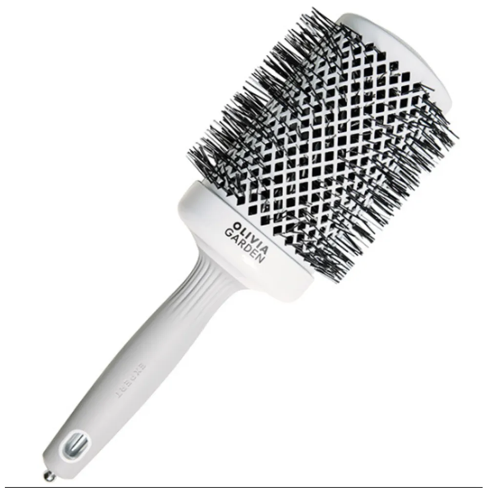 Olivia Garden Expert Blowout Speed White hairbrush, 65mm - брашинг Olivia Garden Expert Blowout Speed White hairbrush, 65mm - брашинг