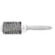 Olivia Garden Expert Blowout Shine White&Grey hairbrush, 45mm - брашинг Olivia Garden Expert Blowout Shine White&Grey hairbrush, 45mm - брашинг