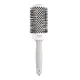 Olivia Garden Expert Blowout Shine White&Grey hairbrush, 45mm - брашинг Olivia Garden Expert Blowout Shine White&Grey hairbrush, 45mm - брашинг