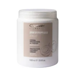 Oyster FRUIT SUBLIME COCCO Mask - Maska-krēms matu krāsas aizsargājošs, 1000ml