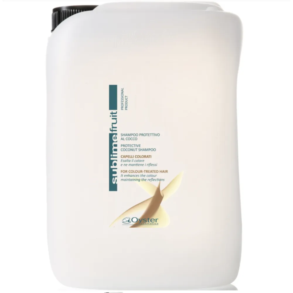 Oyster FRUIT SUBLIME COCCO Shampoo - Šampūns krāsu aizsargajošs, 5000ml