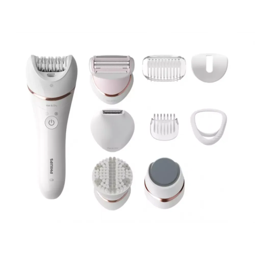 PHILIPS epilator 8000, for dry and wet epilation PHILIPS epilator 8000, for dry and wet epilation