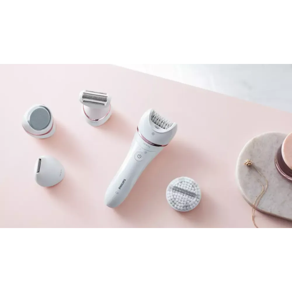 PHILIPS epilator 8000, for dry and wet epilation PHILIPS epilator 8000, for dry and wet epilation