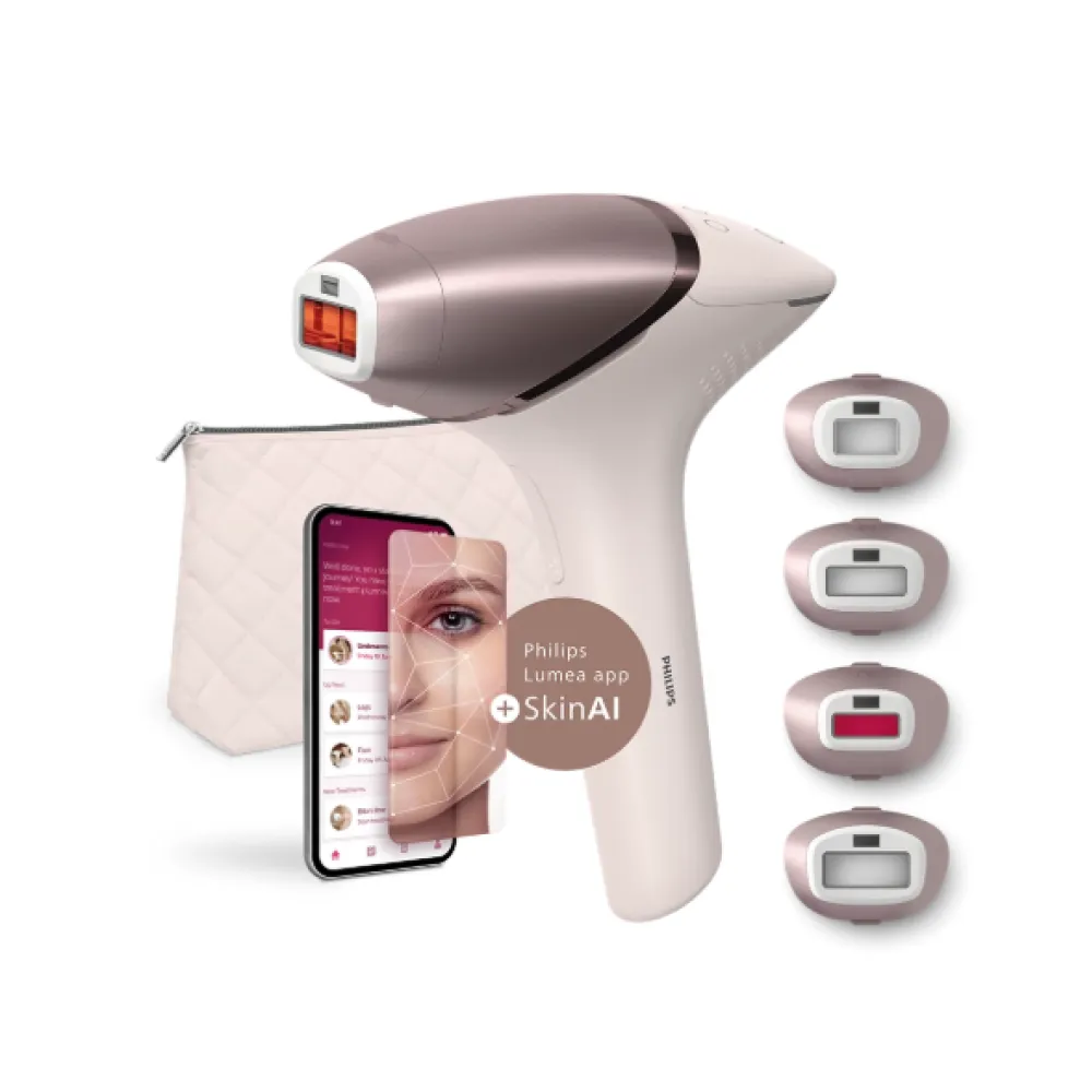 PHILIPS 9900 Lumea IPL Photoepilator PHILIPS 9900 Lumea IPL Photoepilator