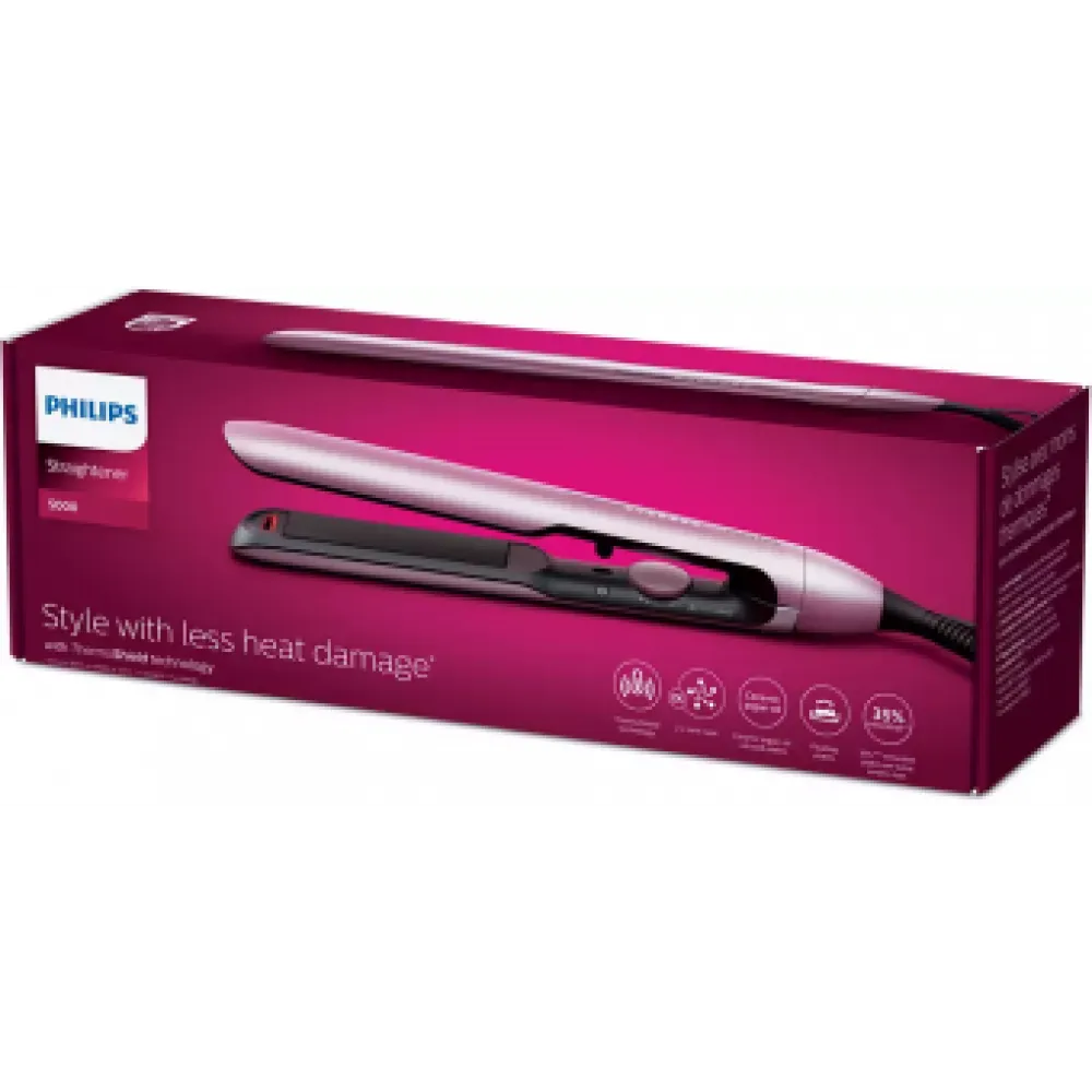 HAIR STRAIGHTENER PHILIPS THERMOSHIELD BHS530/00 HAIR STRAIGHTENER PHILIPS THERMOSHIELD BHS530/00