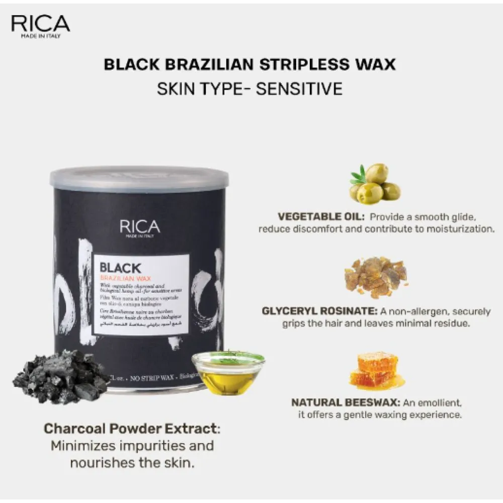 BLACK Brazilian Wax 400ml BLACK Brazilian Wax 400ml