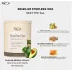 RICA Brazilian Avokado Wax - Бразильский твердый воск с экстрактом авокадо, 400ml