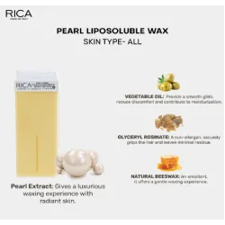 RICA Pearl wax - Pērļu vasks, 100ml