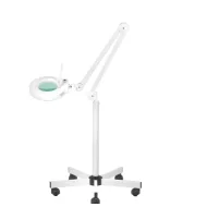 LED LUPA lampa S5 ar LED statīvu un regulējamu gaismas intensitāti, balta