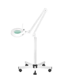 LED LUPA lampa S5 ar LED statīvu un regulējamu gaismas intensitāti, balta