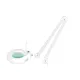 LED LUPA lampa S5 ar LED statīvu un regulējamu gaismas intensitāti, balta (126684)