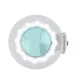 LED LUPA lampa S5 ar LED statīvu un regulējamu gaismas intensitāti, balta (126684)