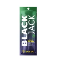 SOLEO Black Jack - Solārija krēms vīriešiem ar bronzeriem, 15ml