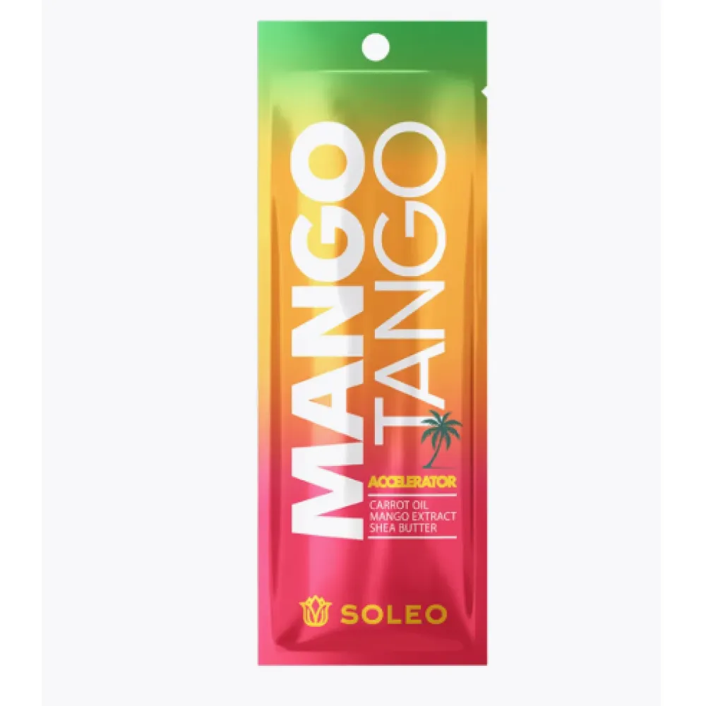 SOLEO Mango Tango - Solārija krēms bez bronzeriem, 15ml SOLEO Mango Tango - Solārija krēms bez bronzeriem, 15ml