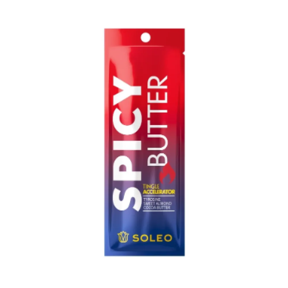 SOLEO Spicy Butter - Iedeguma paātrinātājs ar sildošu efektu, 15ml