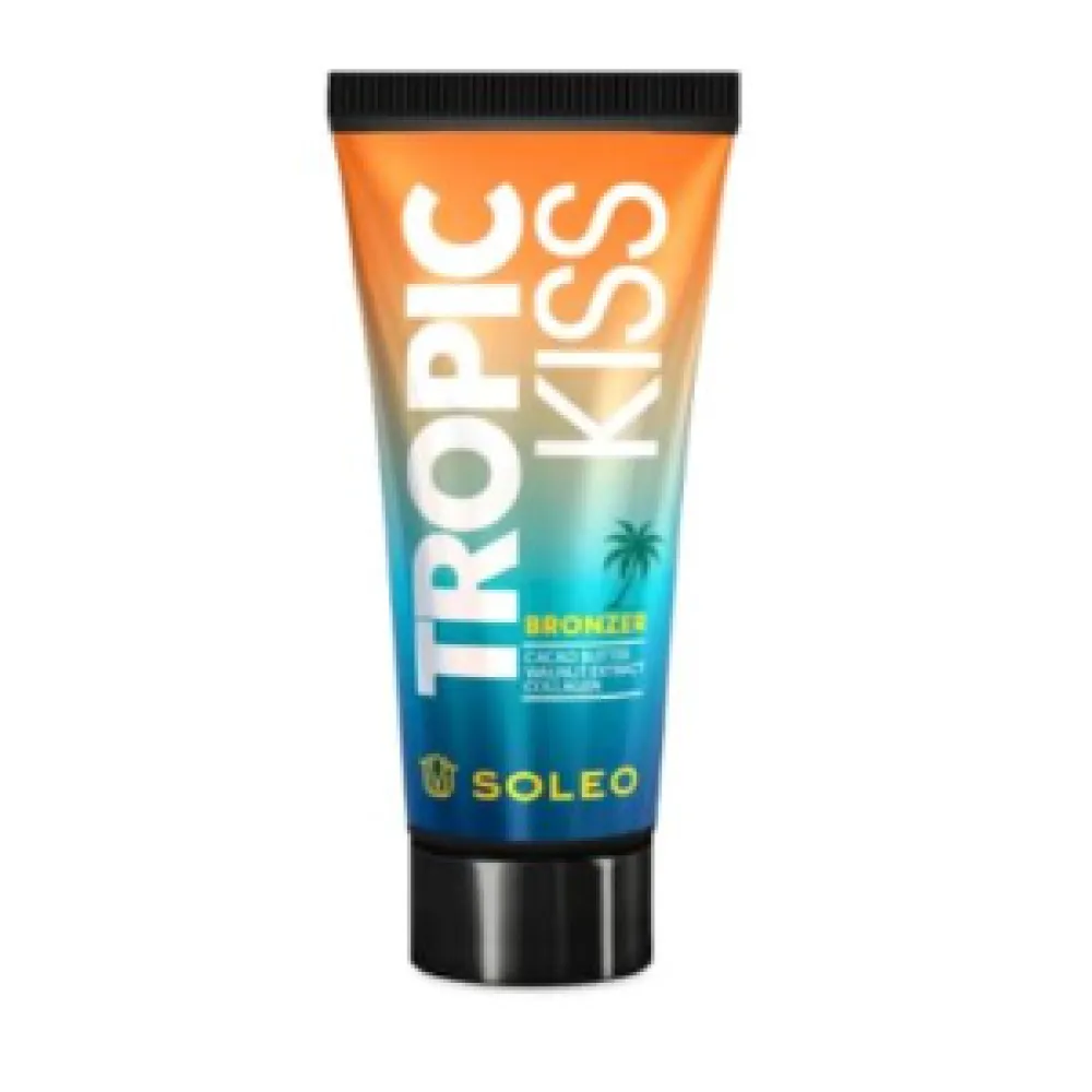 SOLEO Tropic Kiss - Solārija krēms ar bronzeriem un kolagēnu, 150ml