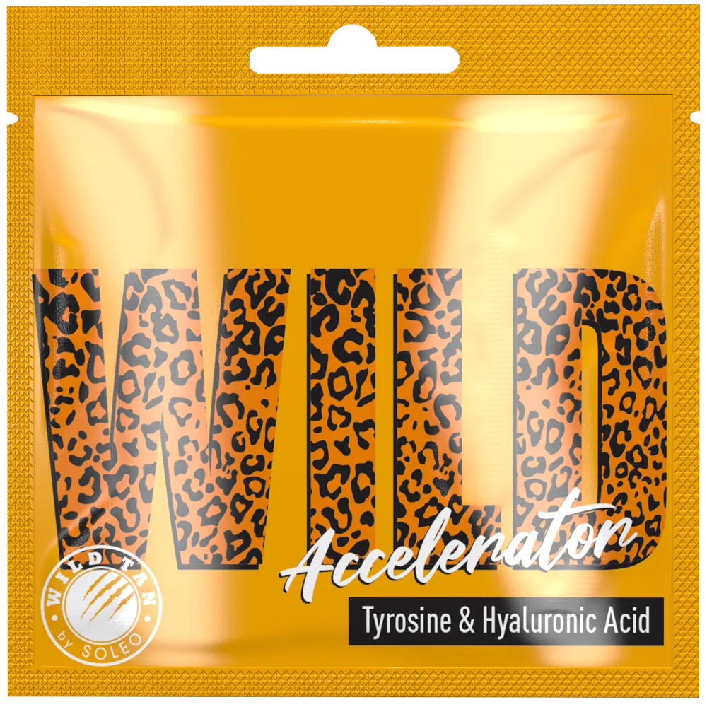SOLEO WILD Accelerator - Solārija krēms bez bronzeriem, 15ml SOLEO WILD Accelerator - Solārija krēms bez bronzeriem, 15ml