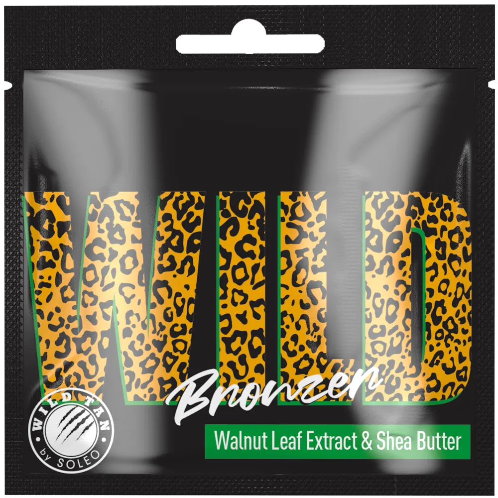 SOLEO WILD Bronzer - Solārija krēms ar bronzeriem, 15ml (WILD-8)