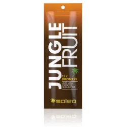 SOLEO Jungle Fruit - Solārija krēms ar bronzeriem, 15ml