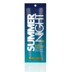 SOLEO Summer Night - Solārija krēms ar bronzeriem, 15ml